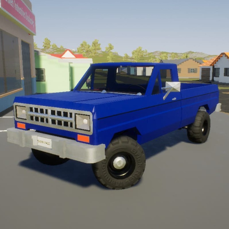 1978 Baphomet 4.2L V8 4x4 Lifted