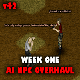 Week One AI NPC Overhaul – Project Zomboid Mod