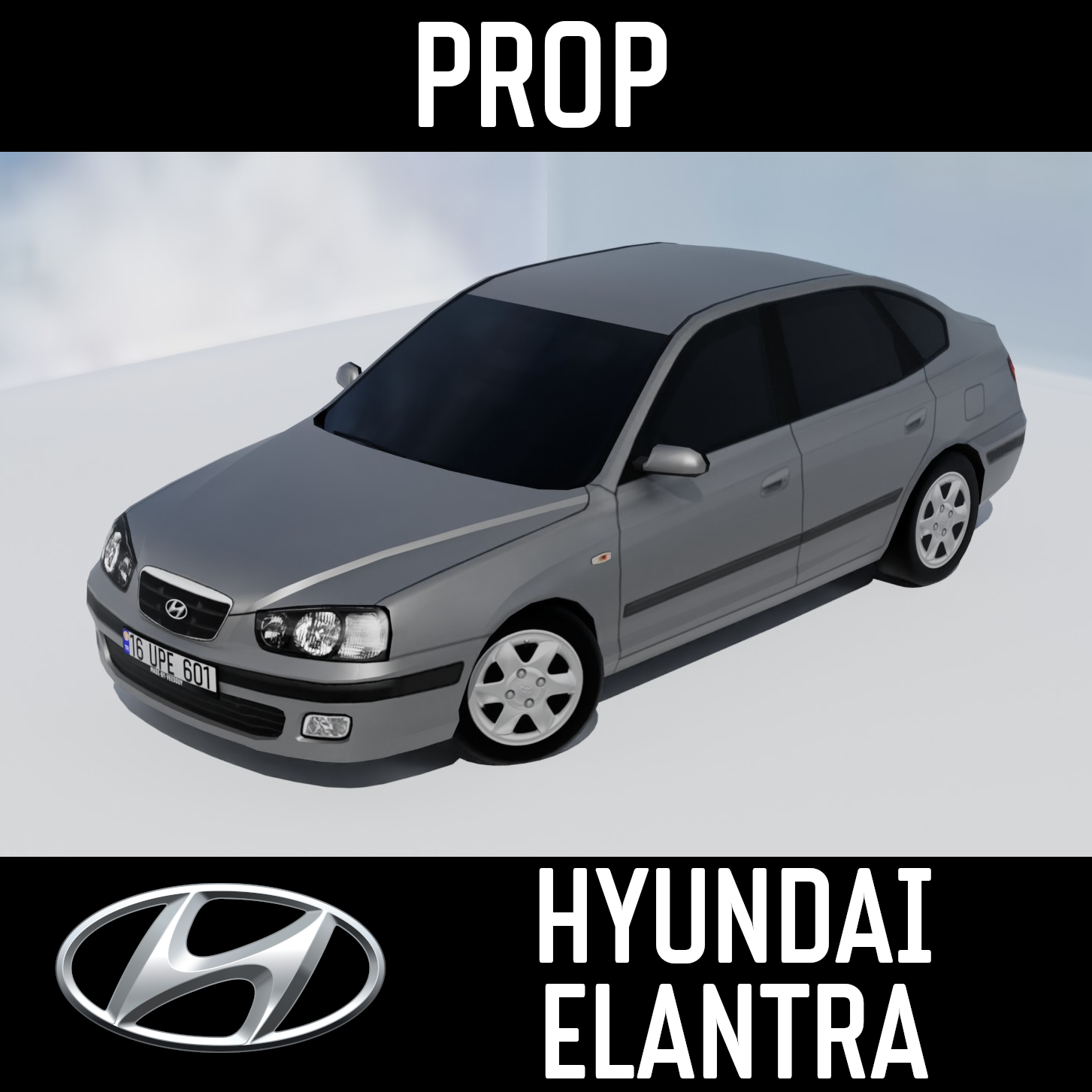 2002 Hyundai Elantra Hatchback Prop