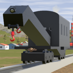 Generic American Steam Crane