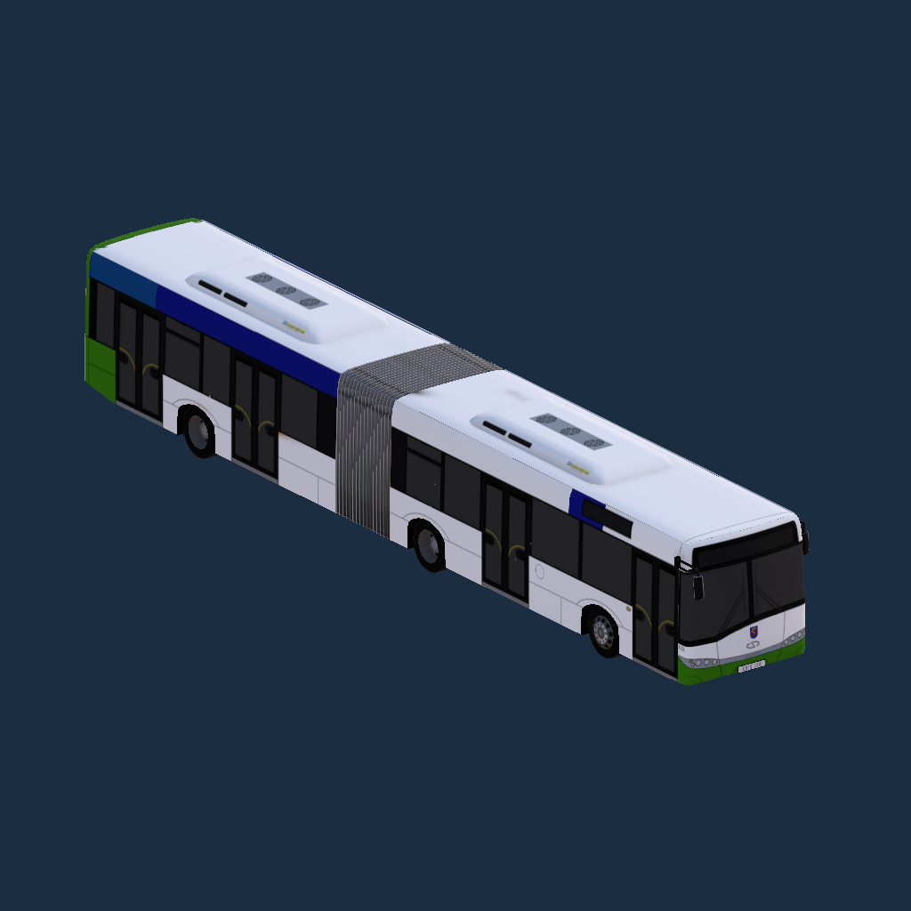 Solaris Urbino 18 III ZDiTM Szczecin ex. MPK Łódź