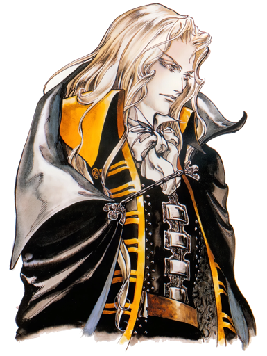 Alucard - Symphony of the Night preview