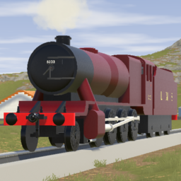 LMS 8F (Updated 2026) - Crimson Lake - World Train Contest Submission