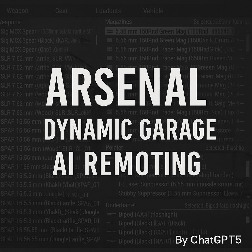 Arsenal + Dynamic Garage + AI Remoting -EBW