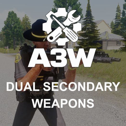 A3W's Dual Secondary Weapons
