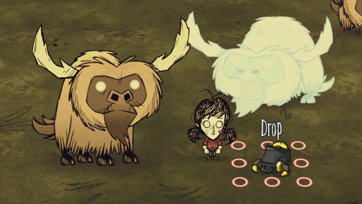 Beefalo Bell Finder – Don't Starve Together Mod