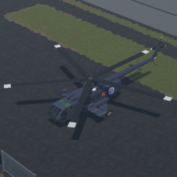 OA. MUH-2CA (Unloaded). v1971