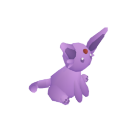 Espeon Pokemon Plushie