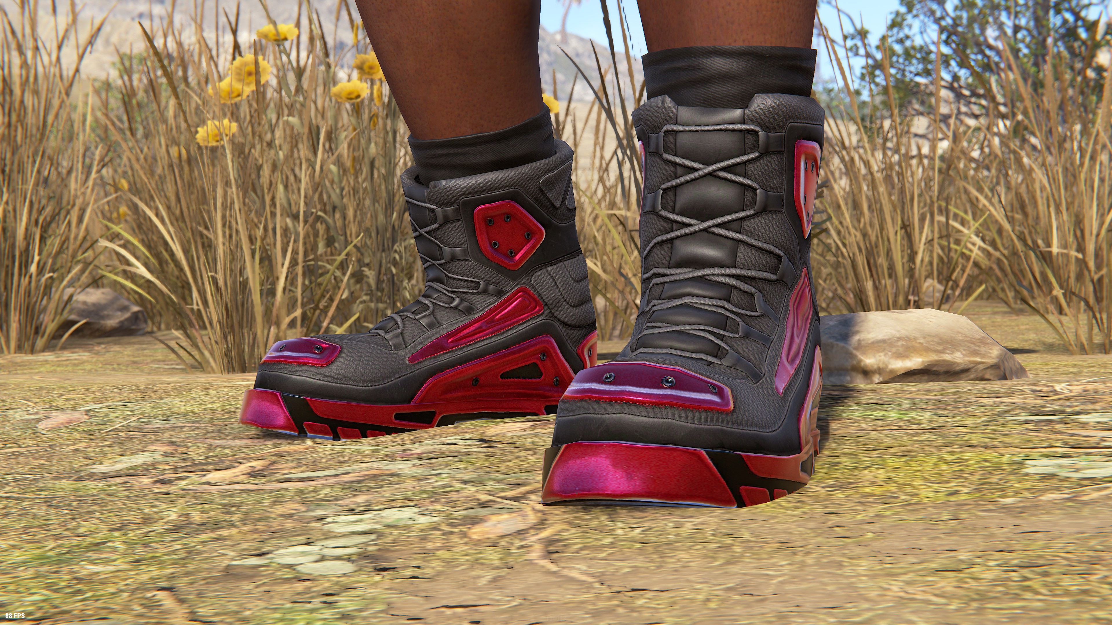 Redemption Boots screenshot 1