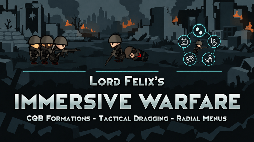 Immersive Warfare preview