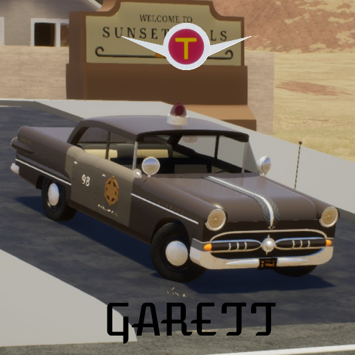 Troubadour garett sedan 1955 sheriff 