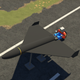 UAV Shahed-136 (CONQUEST VERSION + LOW BRICK)