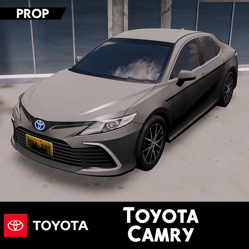 2021 Toyota Camry AU (Prop)