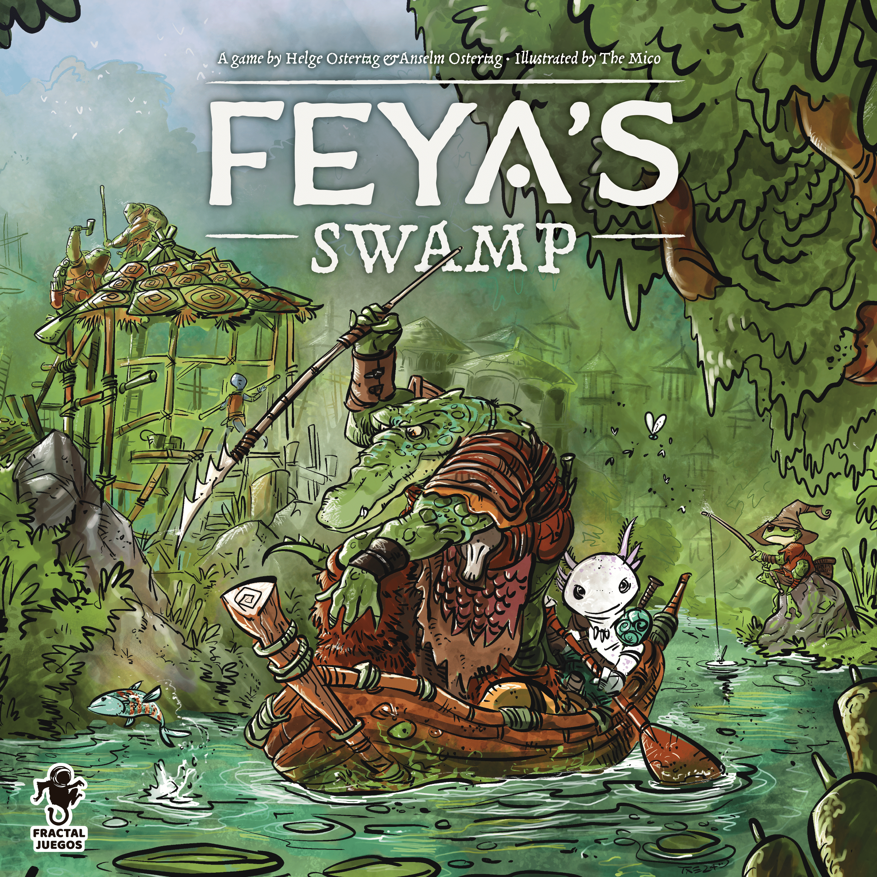 Feya's Swamp [Scripted]