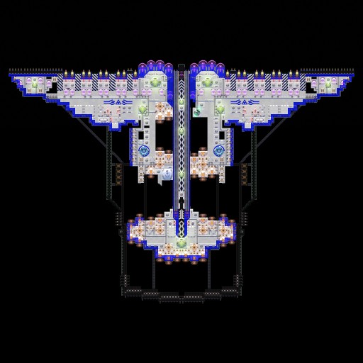 Gyrfalcon Class Railgun Ship