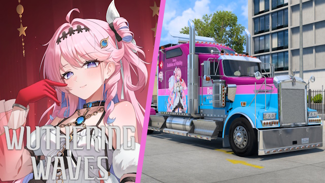 Kenworth W900 Denia - Wuthering Waves Skin