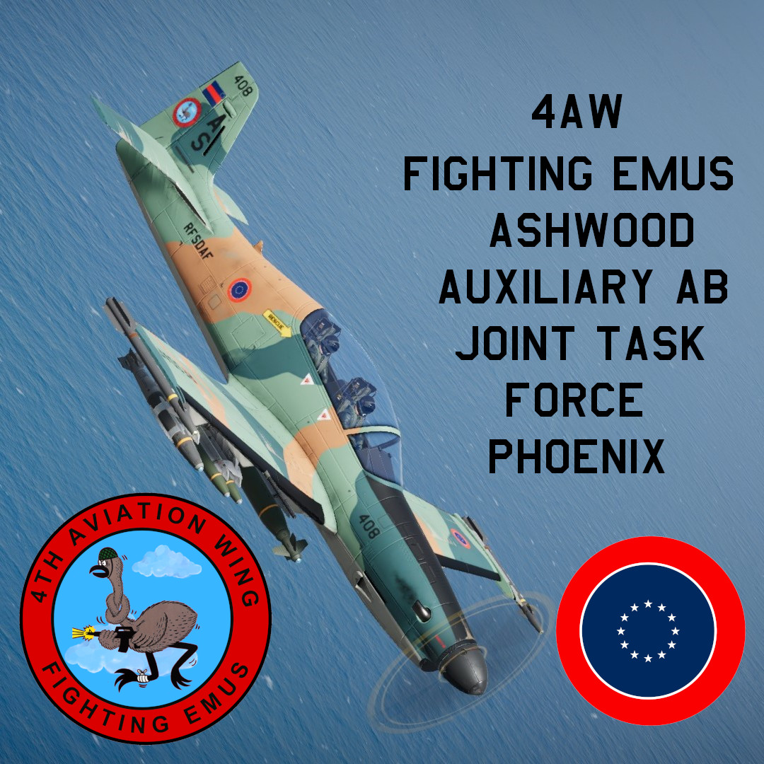 RFSDAF 4th AW "Fighting Emus" - OA-27 Cavalier preview