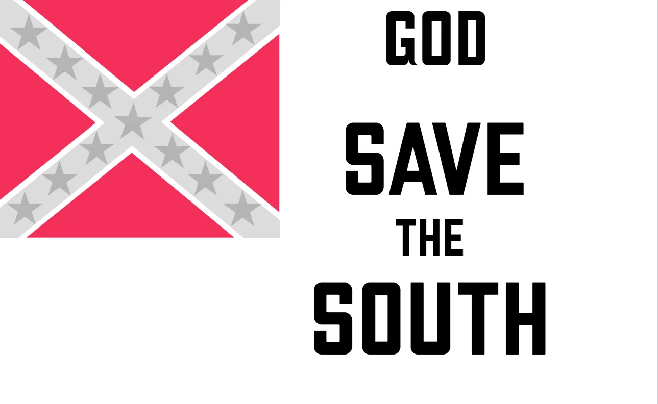 God Save The South Flag preview