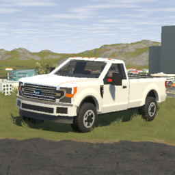 2020 Ford F-250 Single Cab Limited [Low Poly]