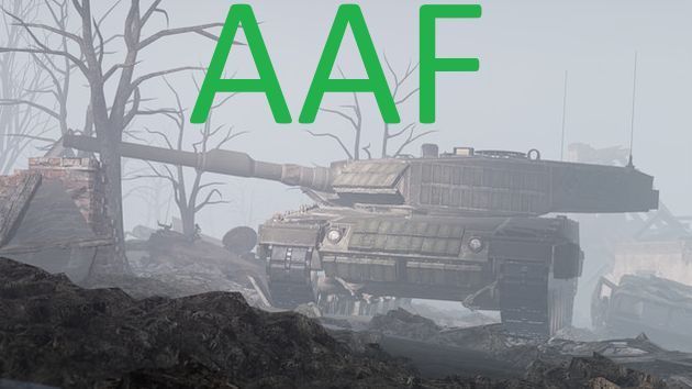 UAF Vehicles into AAF