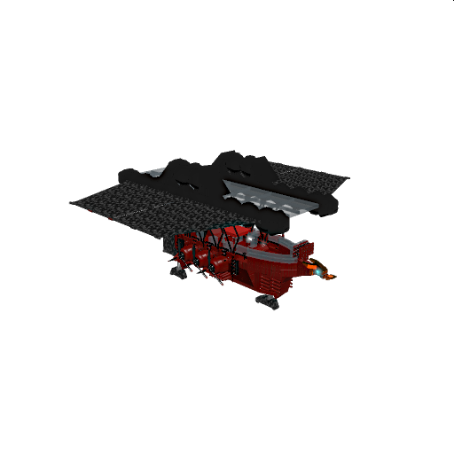 seatless airship inspired by danmcsharp