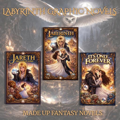 Labyrinth Graphic Novels