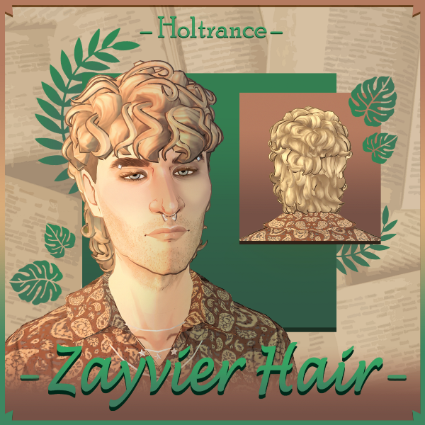 Zayvier Hair