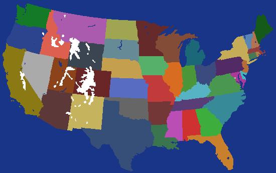 United States of America but my version
