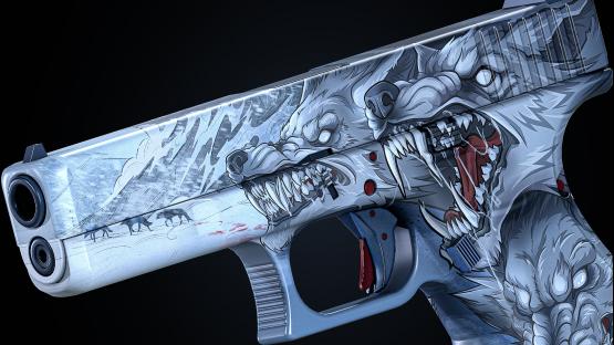 Glock-18 | Frostbite
