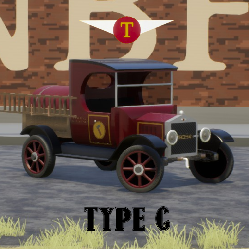 Troubadour Type C pickup 1917 NBFD