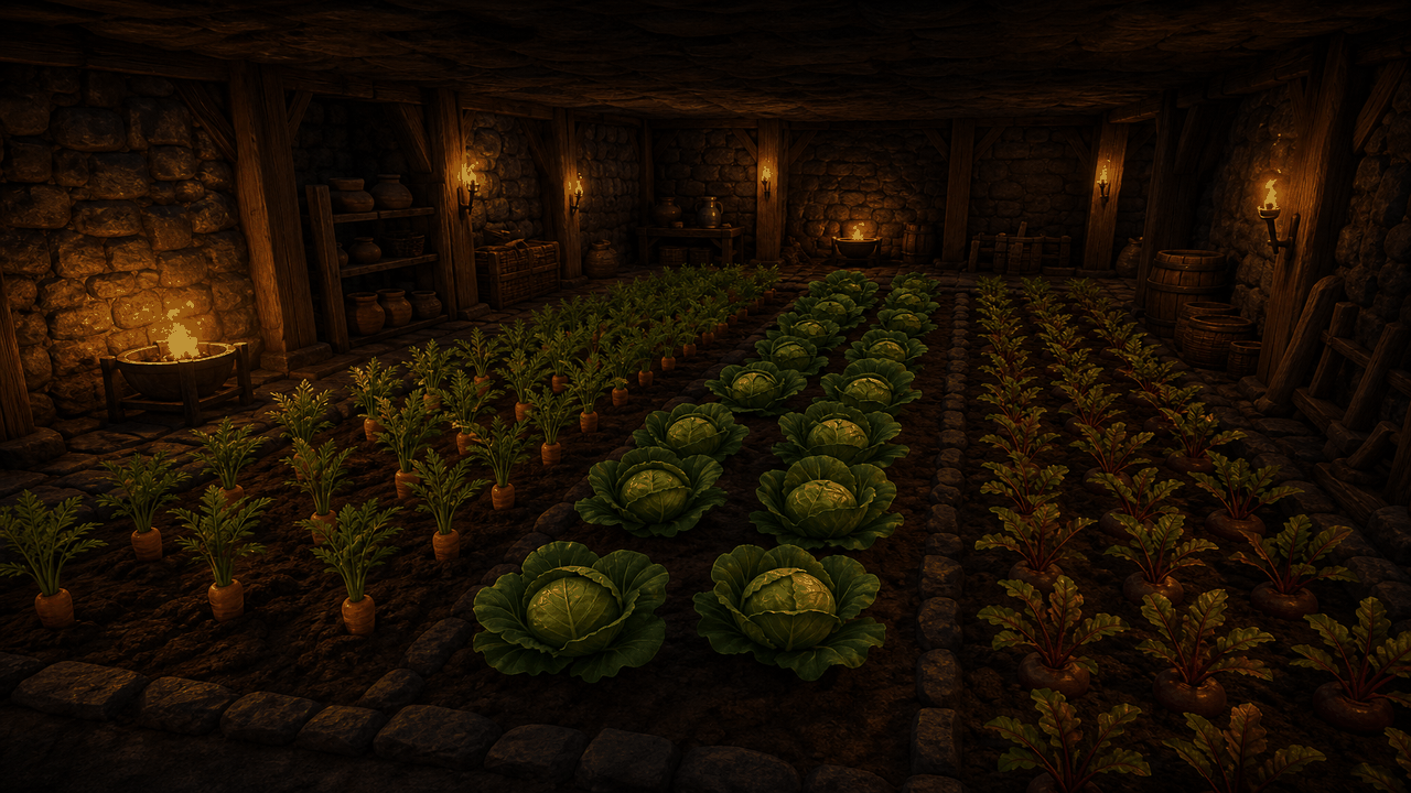 Sunless Crops