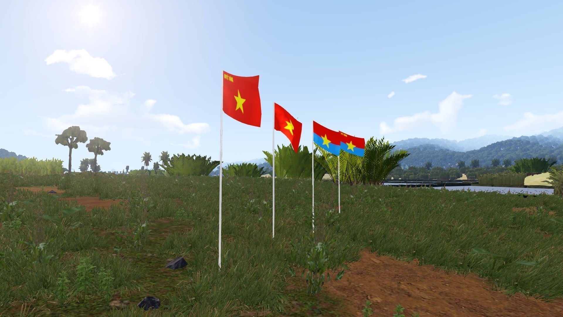 150th Languard Additional Ace Flags