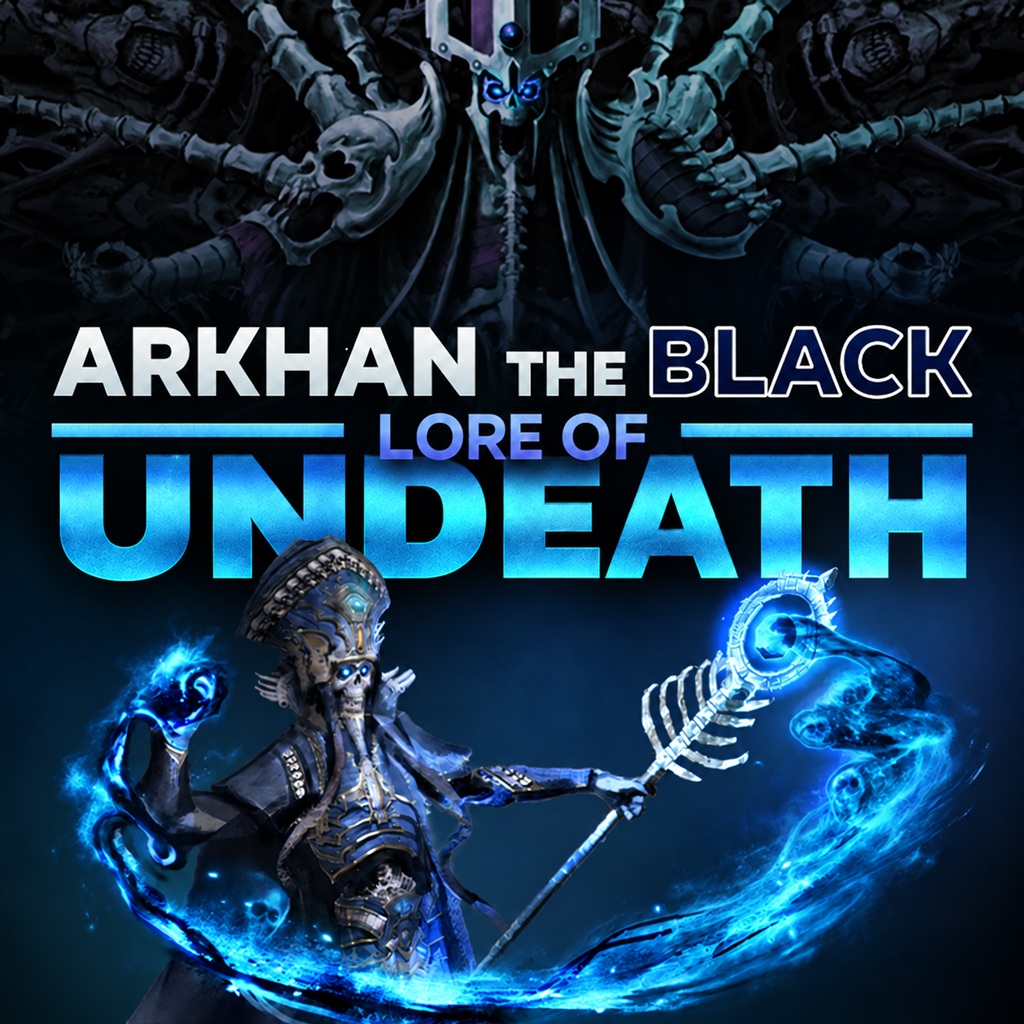 Arkhan the Black: Lore of Undeath preview