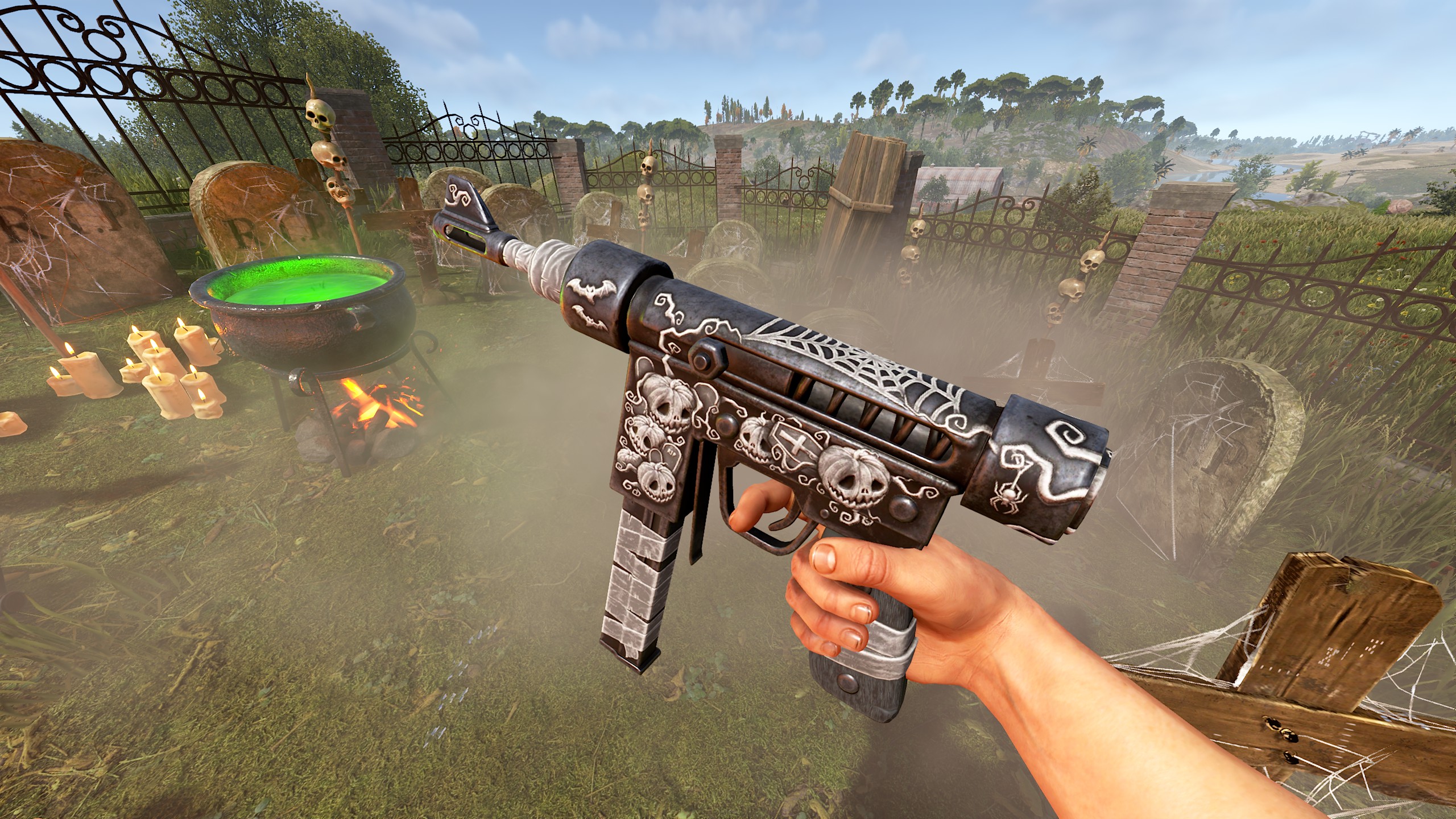 Ghost Halloween SMG thumbnail 2