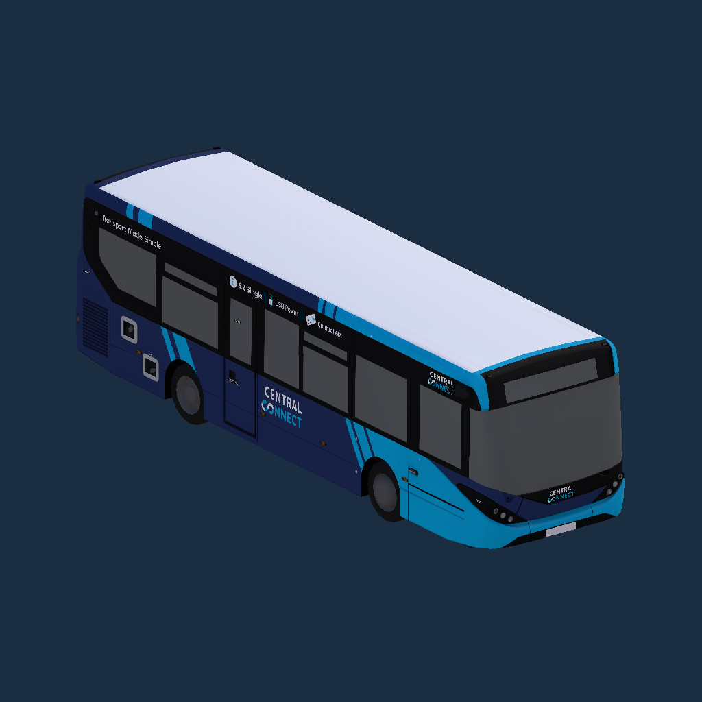 Central Connect ADL Enviro 200MMC 9.7m