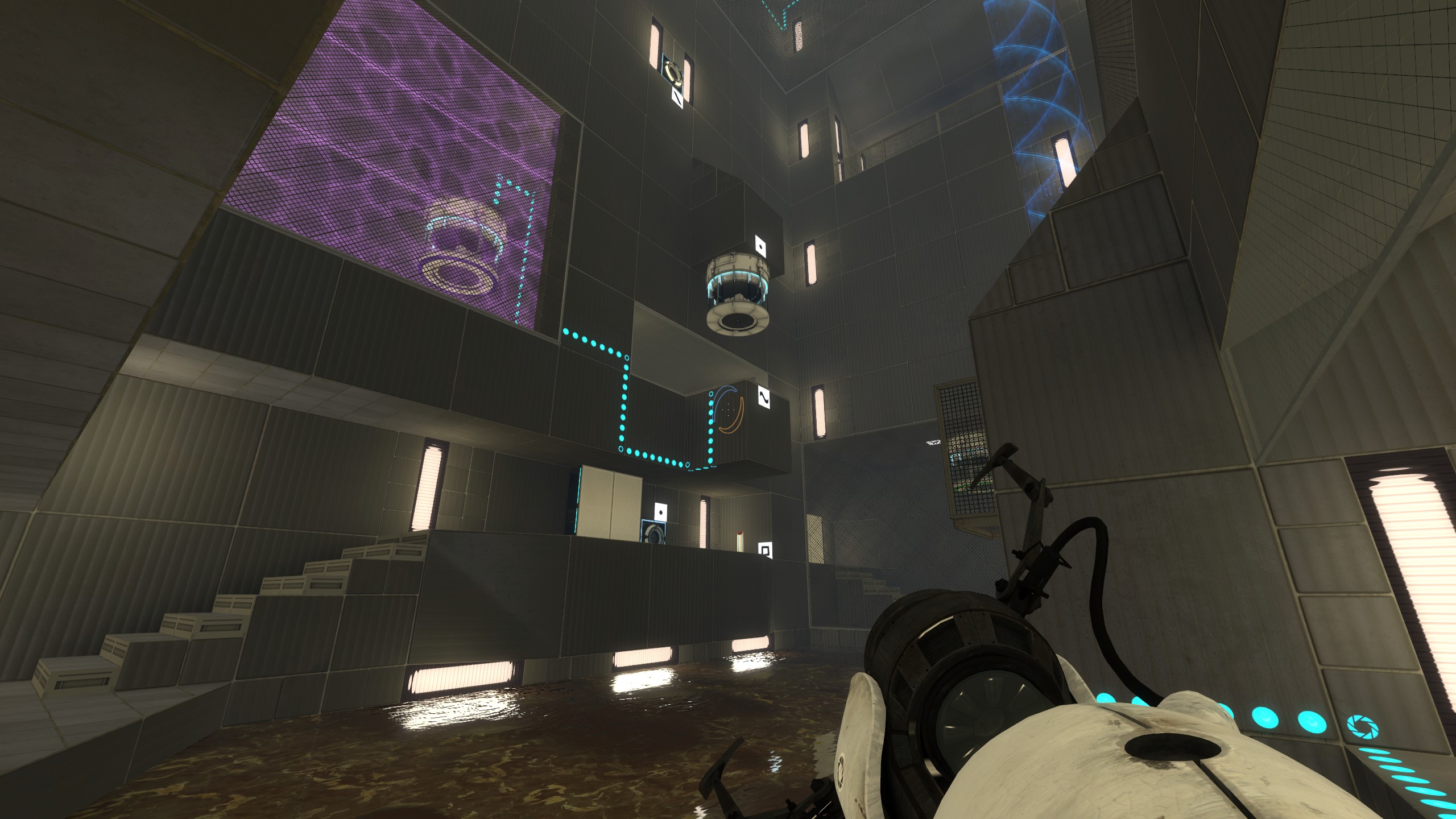 : Ascending  Escape !
