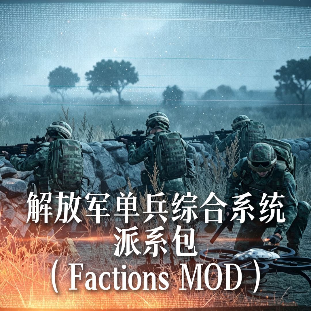 解放军单兵综合系统派系模组（NEW PLA Soldier Intergreated System Factions MOD）