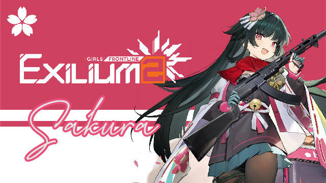 「Girls' Frontline 2: Exilium」Sakura Itasha Truck Paint Jobs