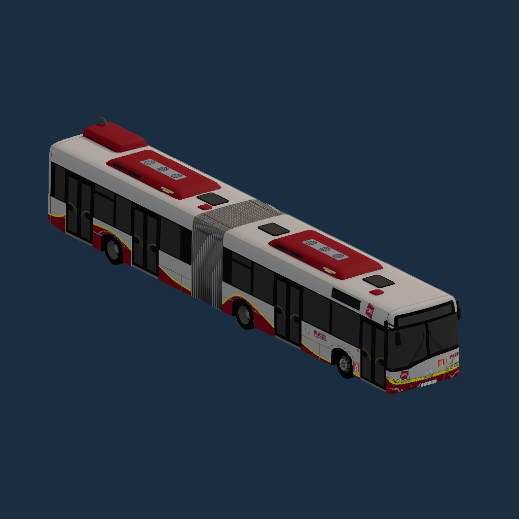 Solaris Urbino 18 (III) [Euro 6] SPK Swarzędz 2026