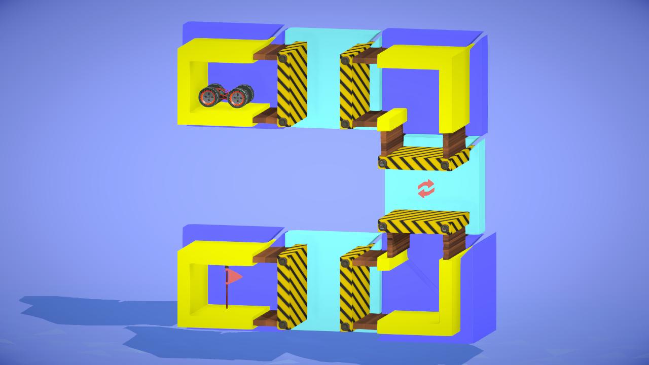 REVERSED C