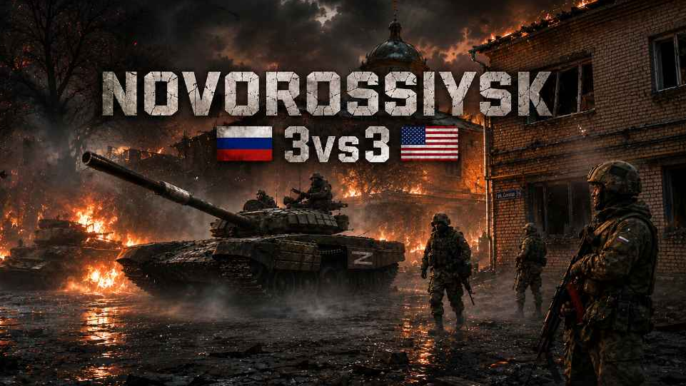 3vs3 Novorossiysk