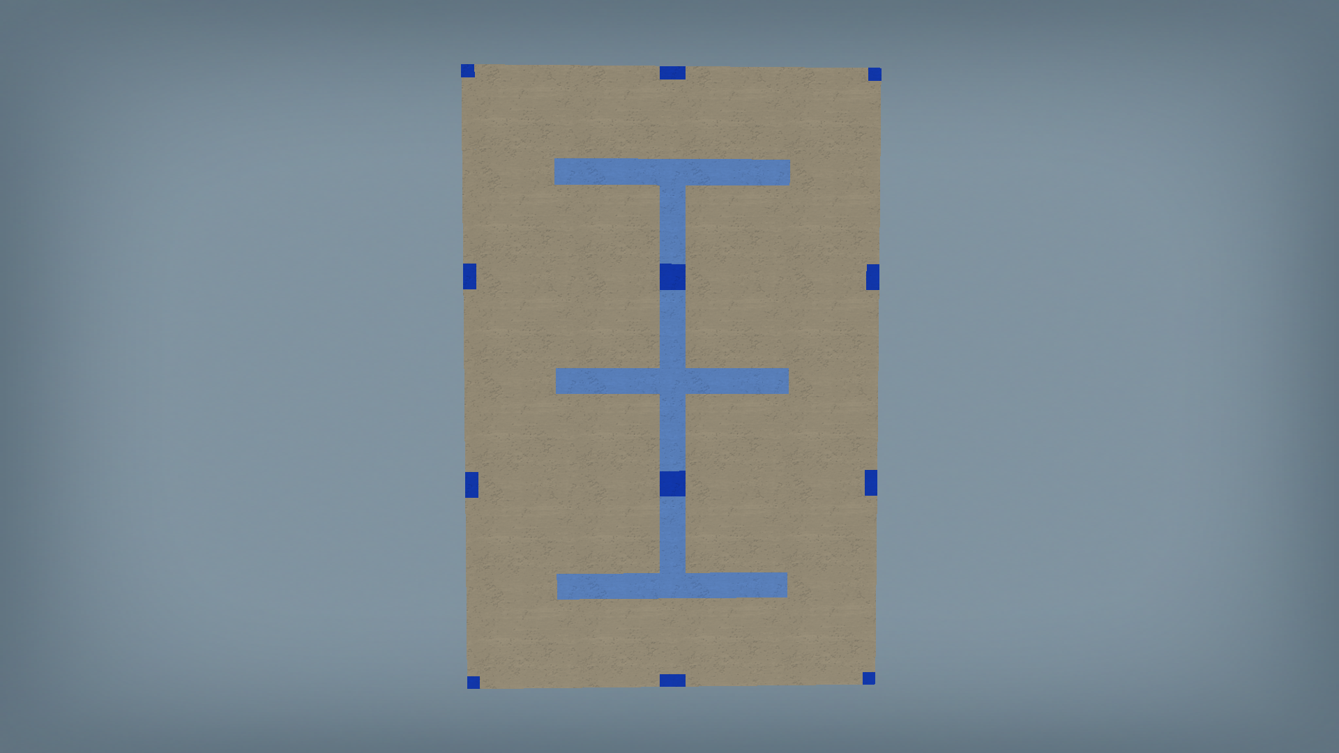 b3k block large multilevel elevator 3 floor 2 exits
