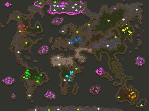 Mapa Mundi 7 x 1 (Rsh Edition)