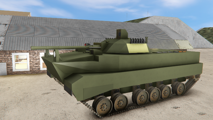 [ParallelWorld2.0] BMP-3 IFV