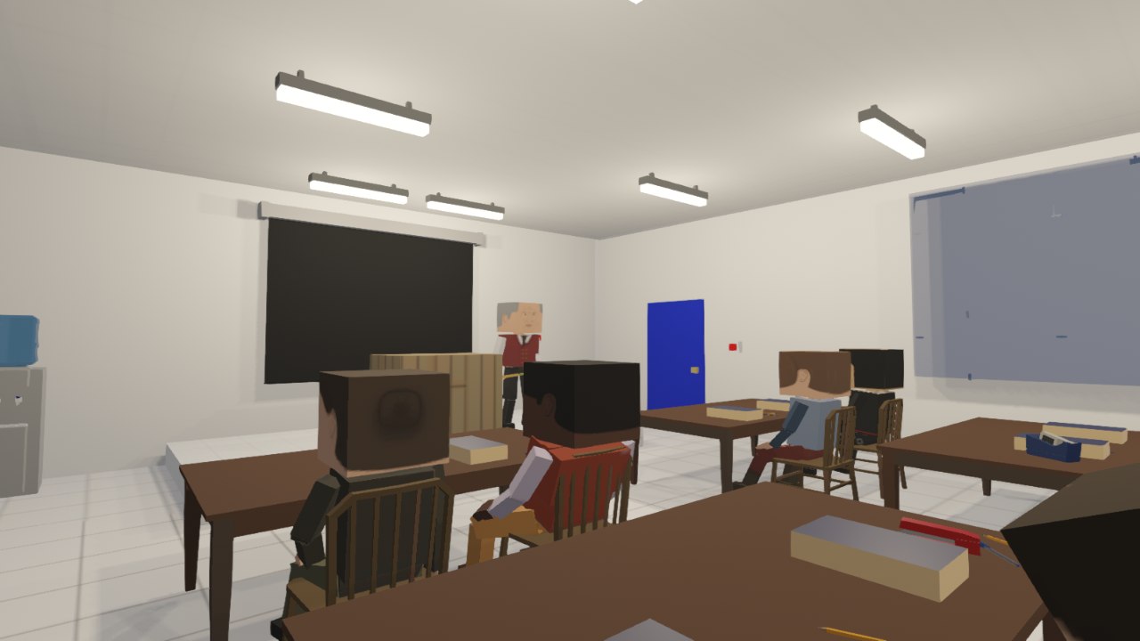 Chinese-style school preview