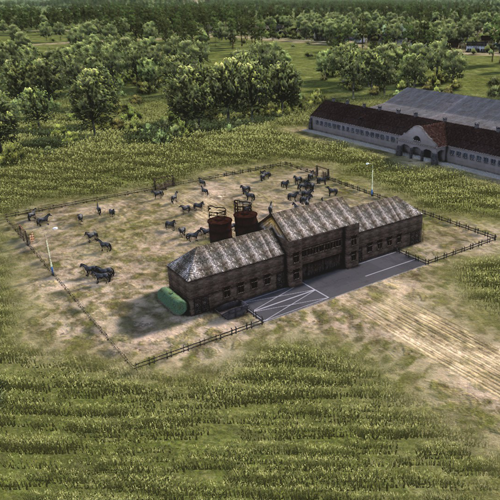 Small Horse stud farm preview