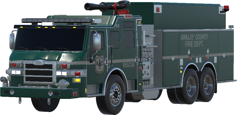 Arklay County Fire Alt Wildfire (Fictional) preview