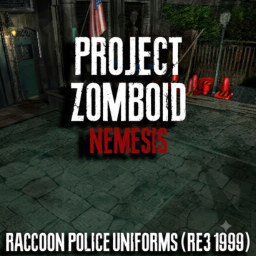 Resident Evil - Raccoon City Police Uniform (B42 UPDATE - CHECK DESCRIPTION)