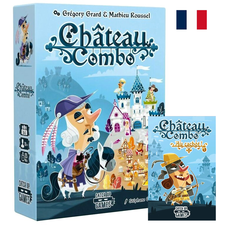Château Combo (Castle Combo FR) + extension Au Cachot !