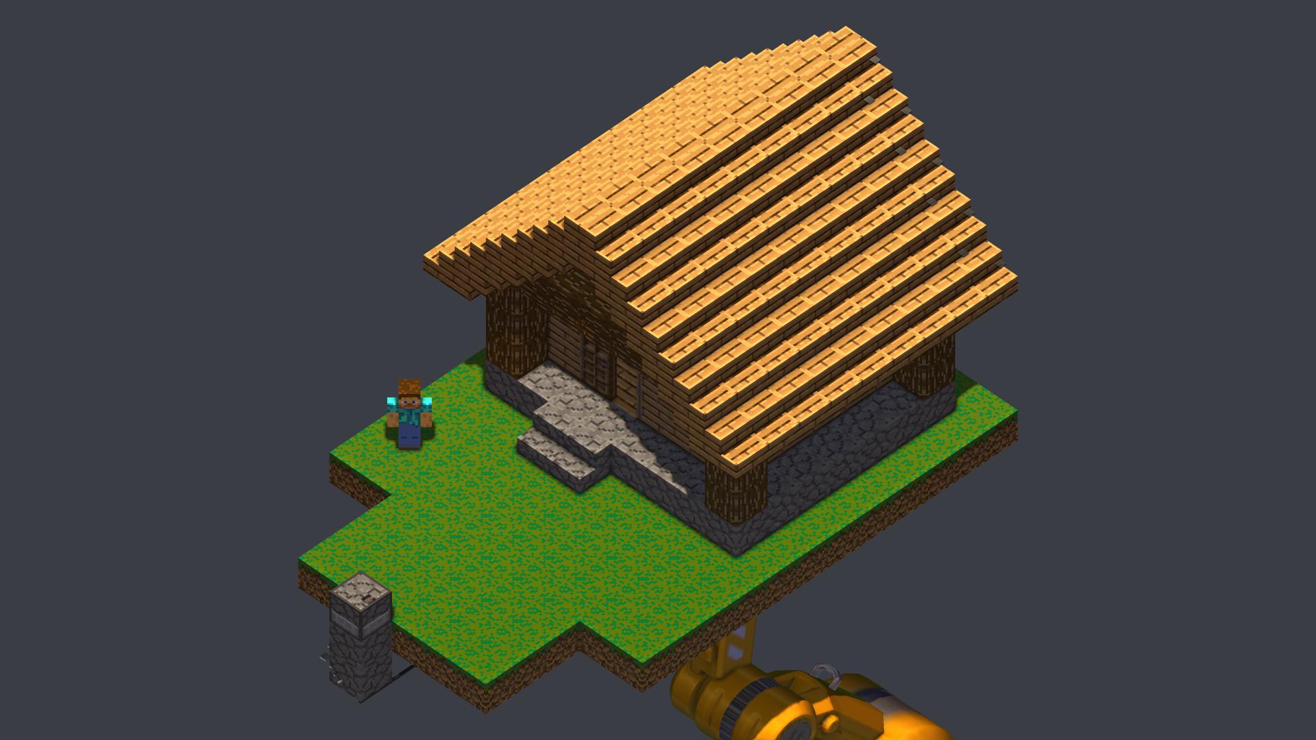 Steve's House Hide and Seek